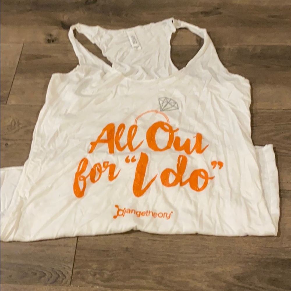 Orangetheory woman’s tank top